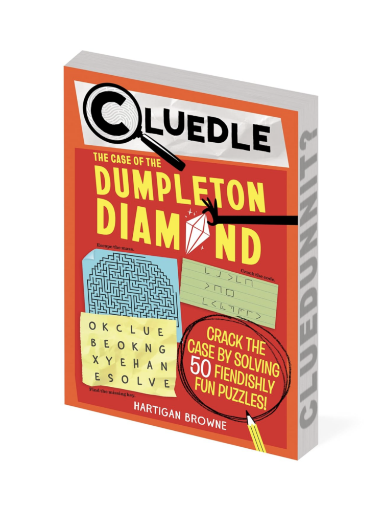 cluedle book